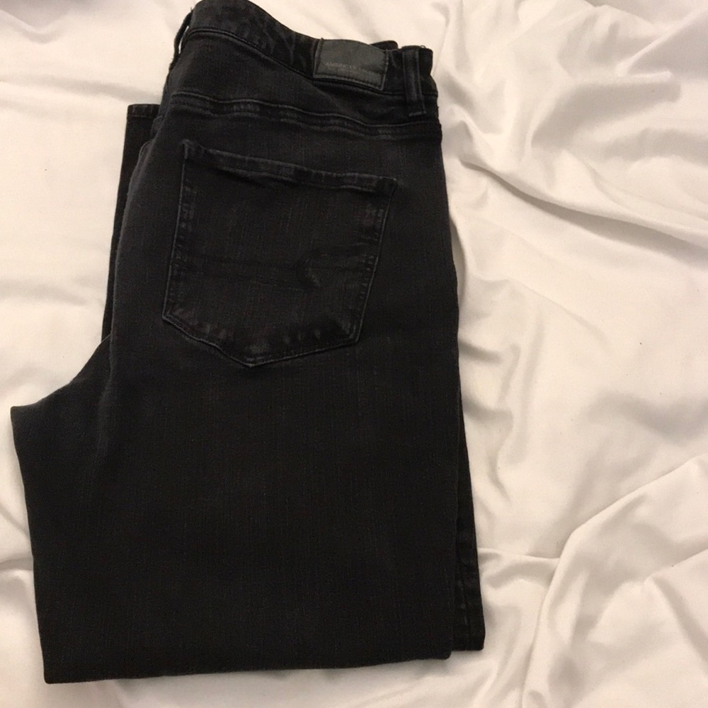 American Eagle Black Jeans